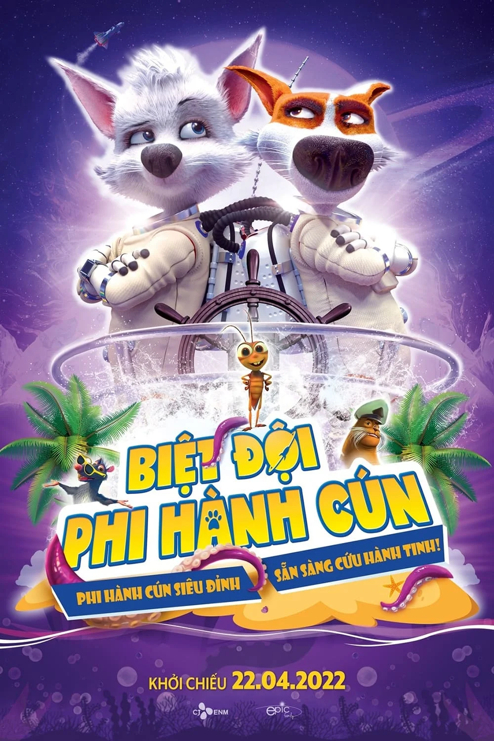 Biệt Đội Phi Hành Cún