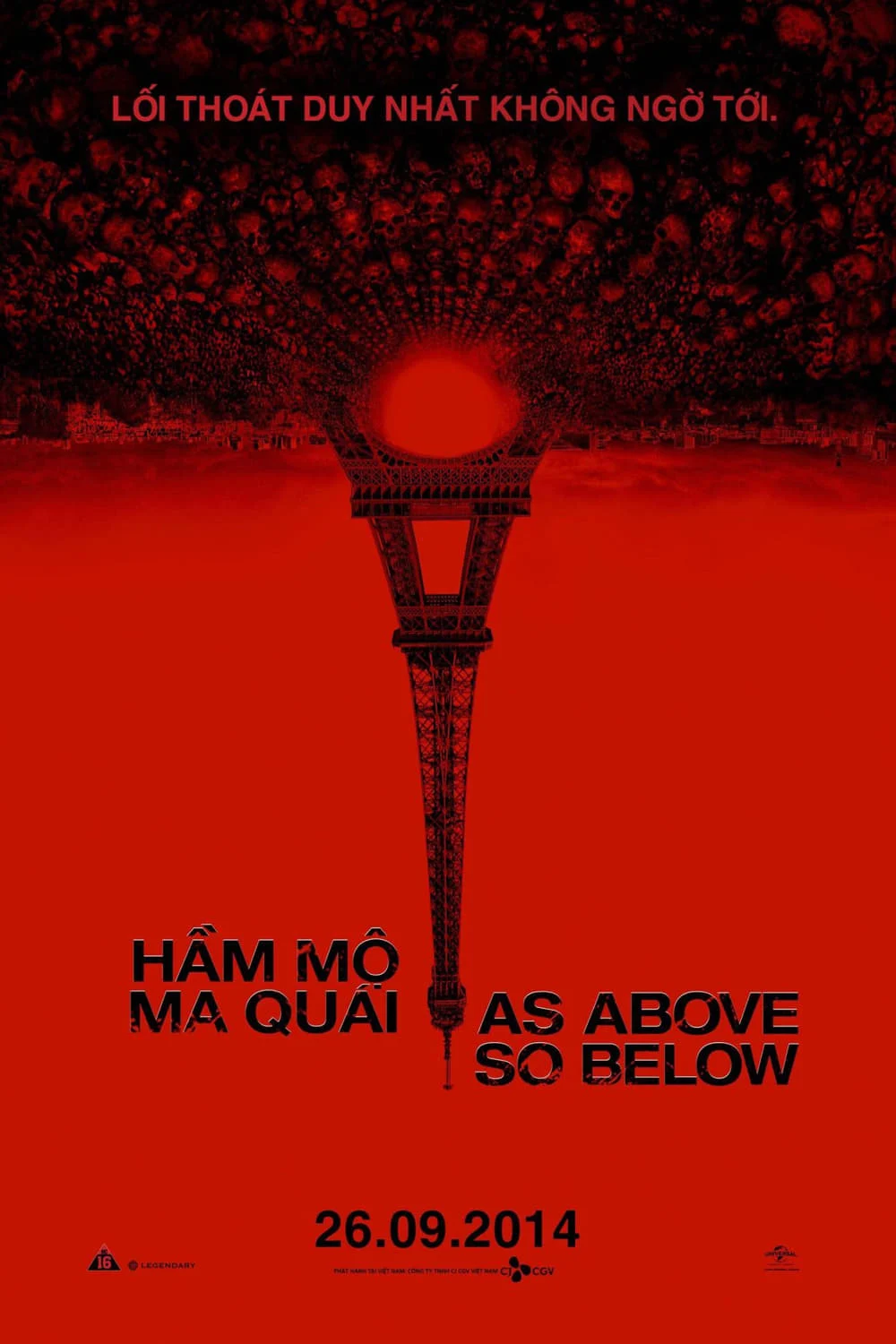 Hầm Mộ Ma Quái