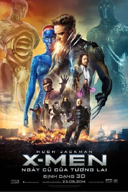 X-Men: Ngày Cũ Của Tương Lai